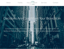 Tablet Screenshot of focusroom.com